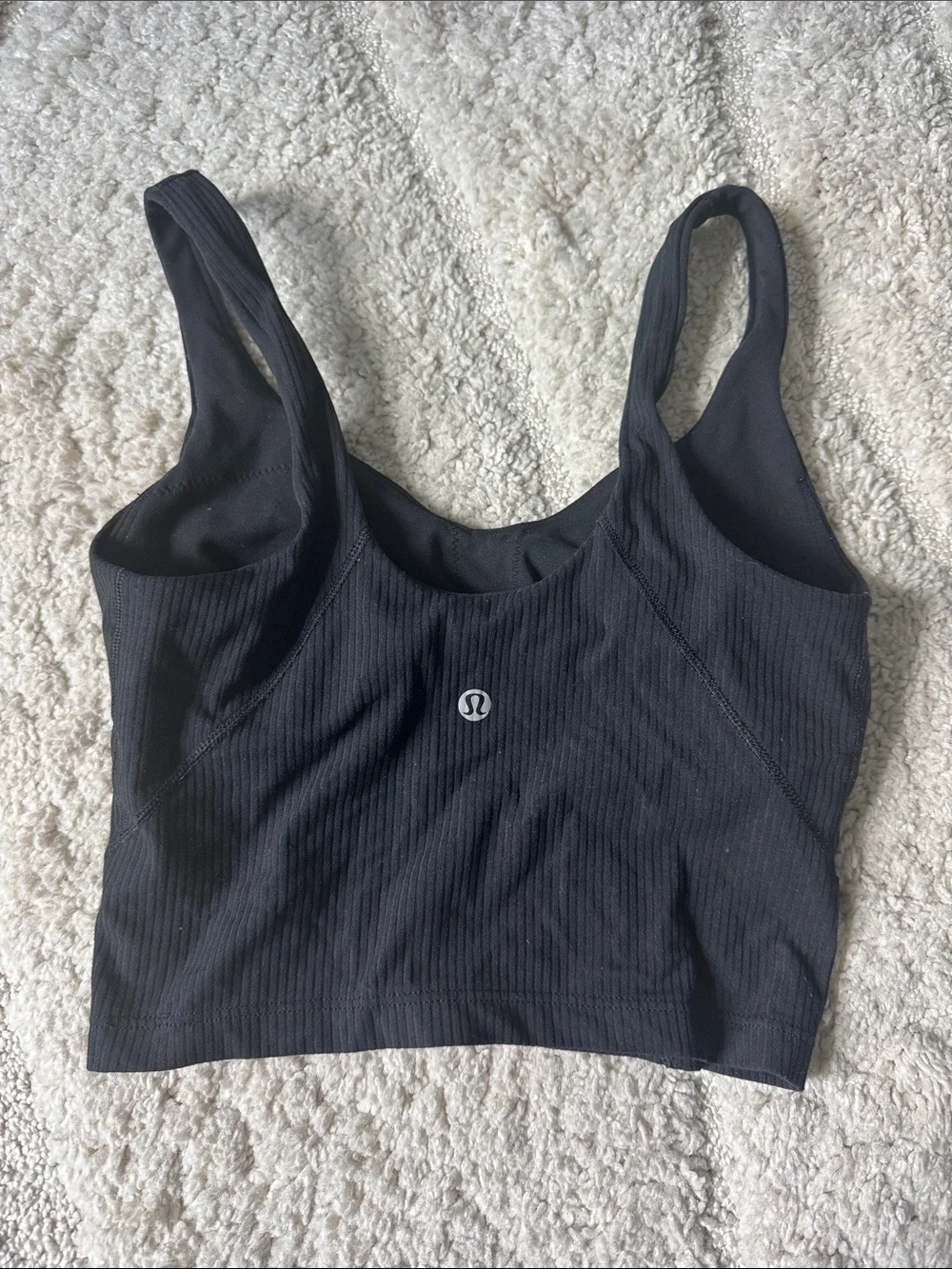 lululemon athletica sleeveless ribbed